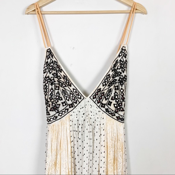 NWT UO Stunning Boho Maxi Dress Flowy Swingy Small - Picture 8 of 16